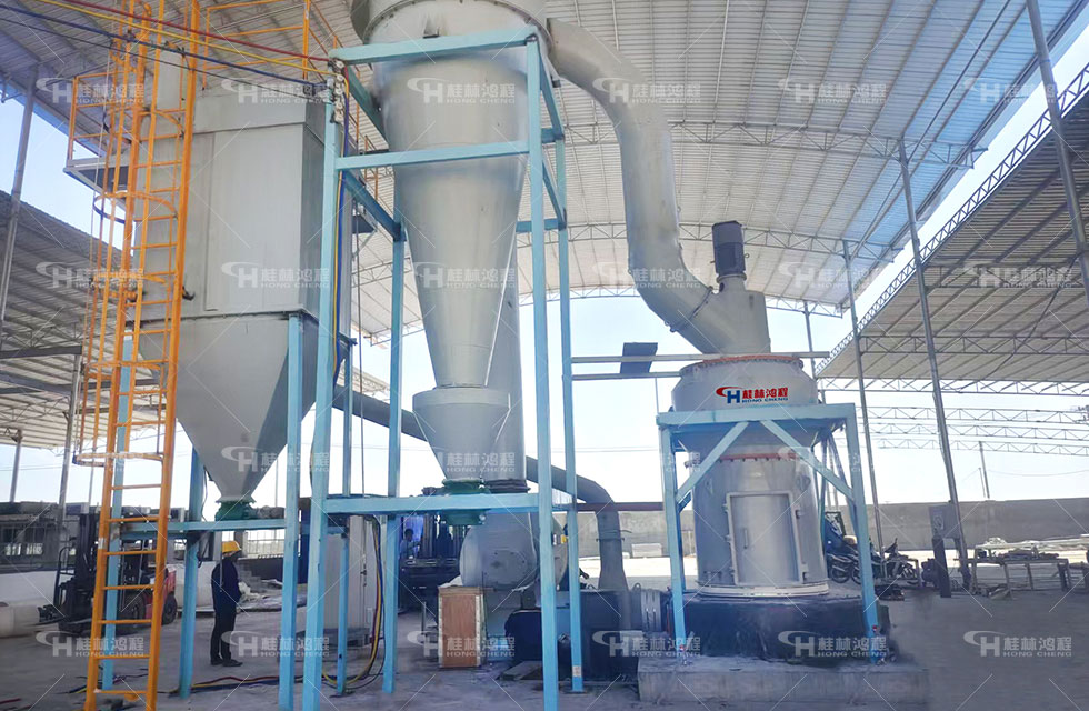 脱硫石灰石磨粉机如何选